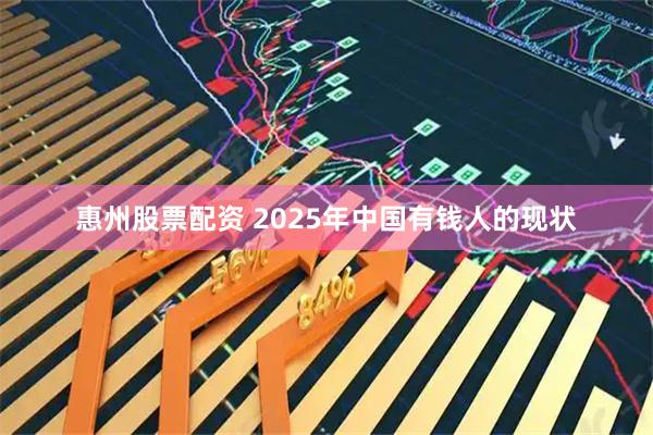 惠州股票配资 2025年中国有钱人的现状