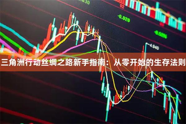 三角洲行动丝绸之路新手指南：从零开始的生存法则